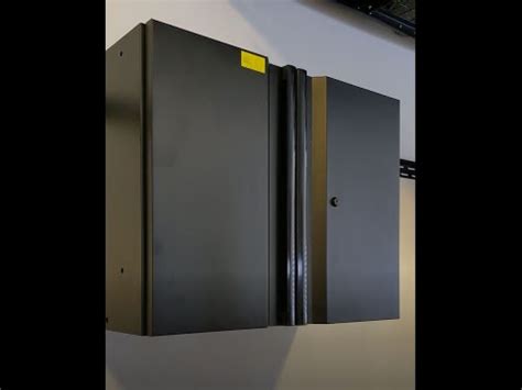 husky garage wall cabinets|How to Hang Husky Heavy Duty Wall Cabinets .